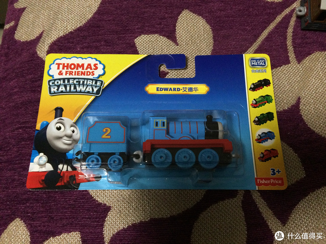 Thomas & Friends 托马斯和朋友 合金小火车十辆装玩具DGN70