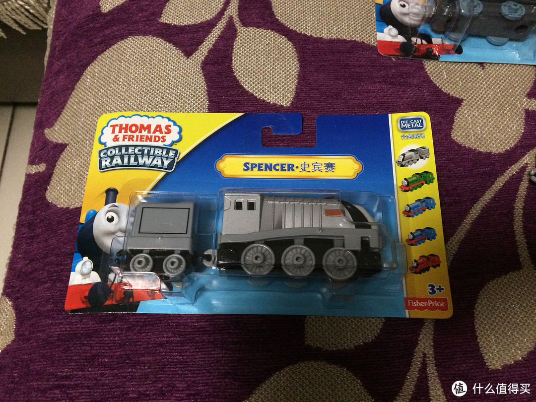 Thomas & Friends 托马斯和朋友 合金小火车十辆装玩具DGN70