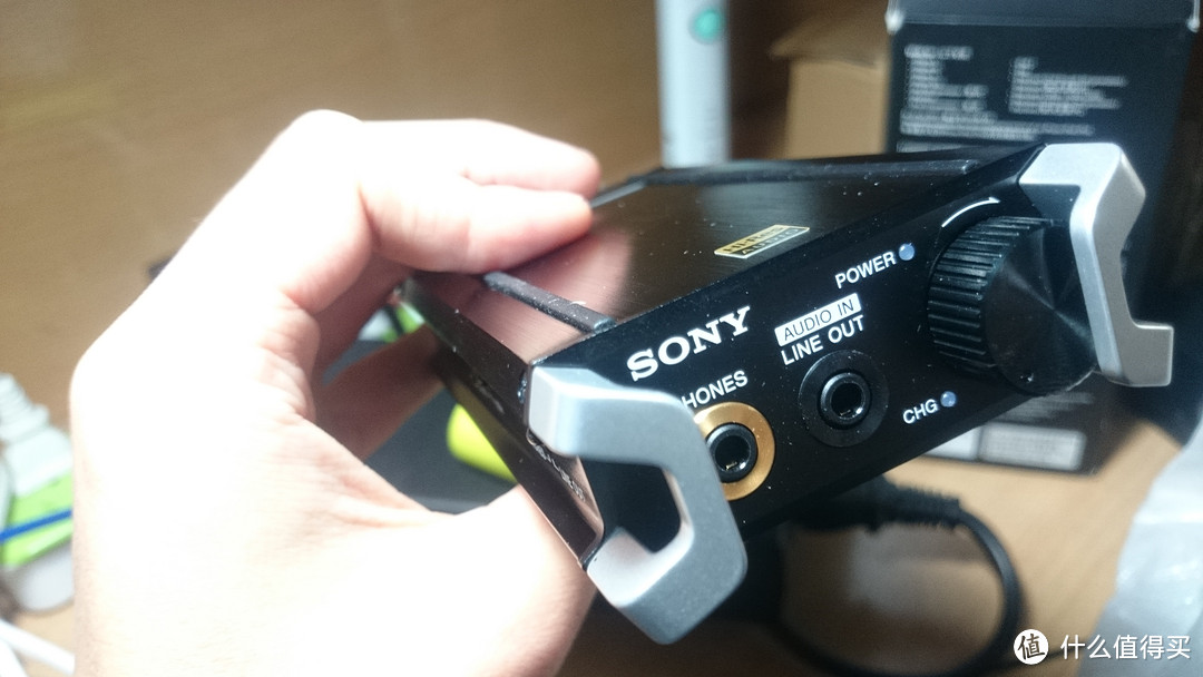 SONY 大法的爱！PHA-2 便携式耳机放大器 非专业小晒