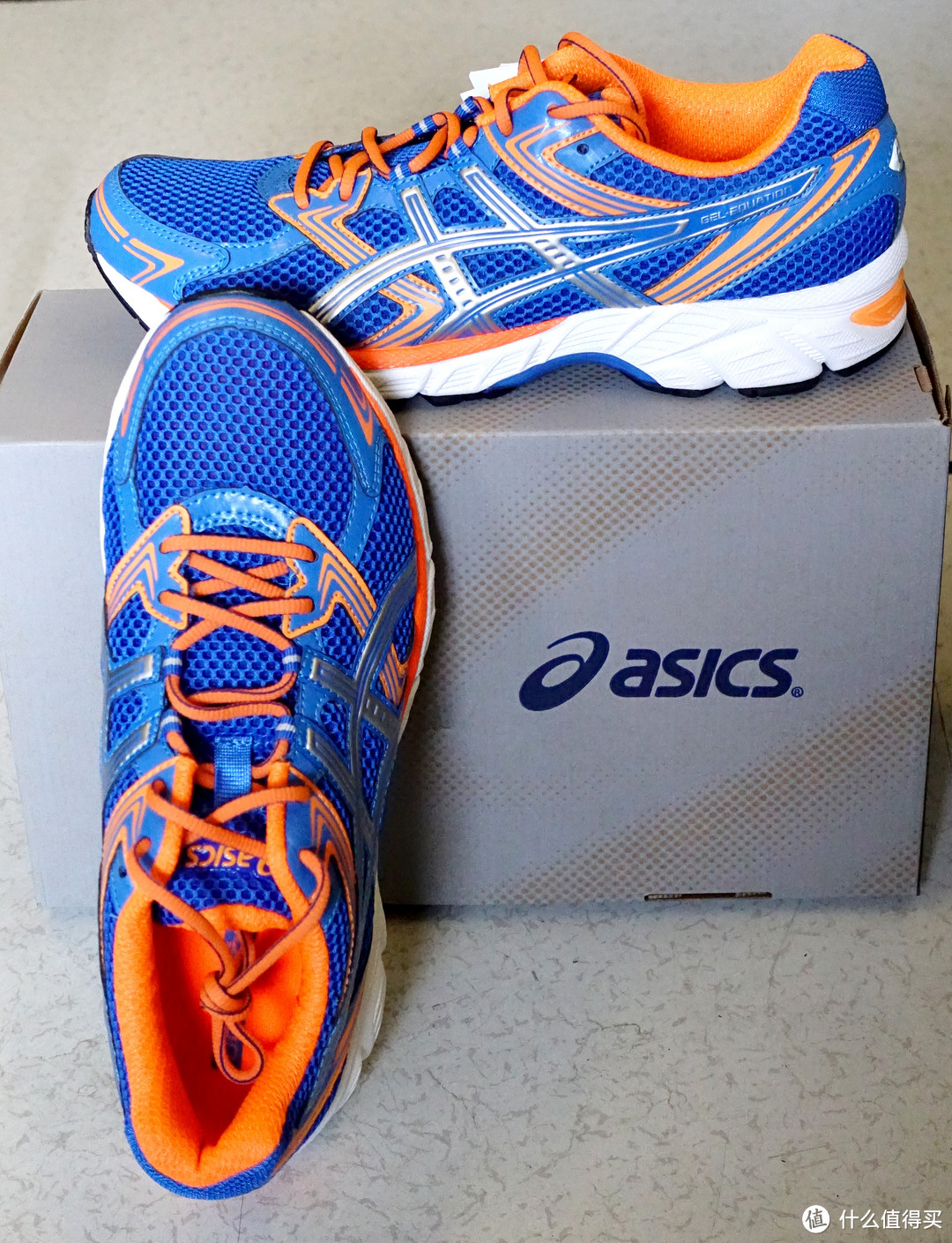 天猫入手 ASICS 亚瑟士 入门跑鞋 GEL-EQUATION 7 跑步鞋 T3F1N-T3F6N