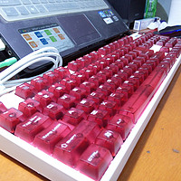 BenQ 明基 KX890 机械键盘 半透明键帽 红轴
