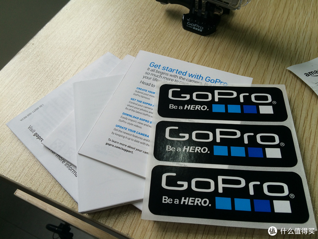海淘 GoPro HERO4 黑色版 开箱体验