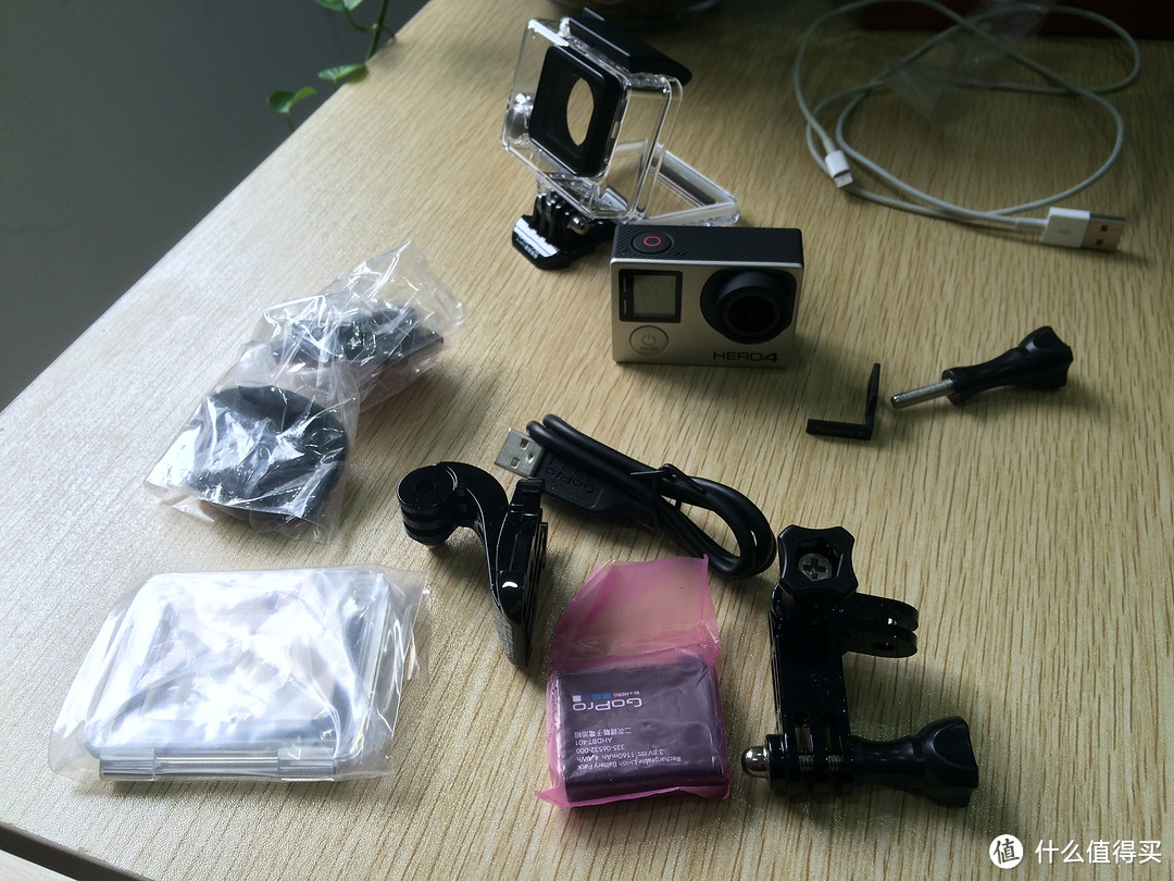 海淘 GoPro HERO4 黑色版 开箱体验