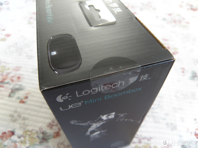 被触摸功能折磨了:Logitech 罗技 mini boombox 无线蓝牙音箱