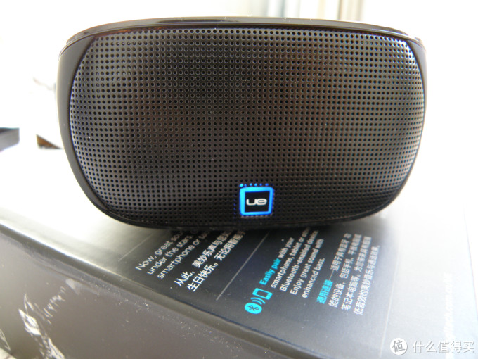 被触摸功能折磨了:Logitech 罗技 mini boombox 无线蓝牙音箱