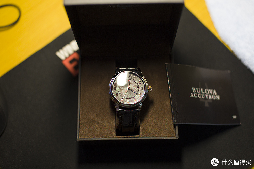 BULOVA 宝路华 ACCUTRON 臻创 65B145 男款机械腕表