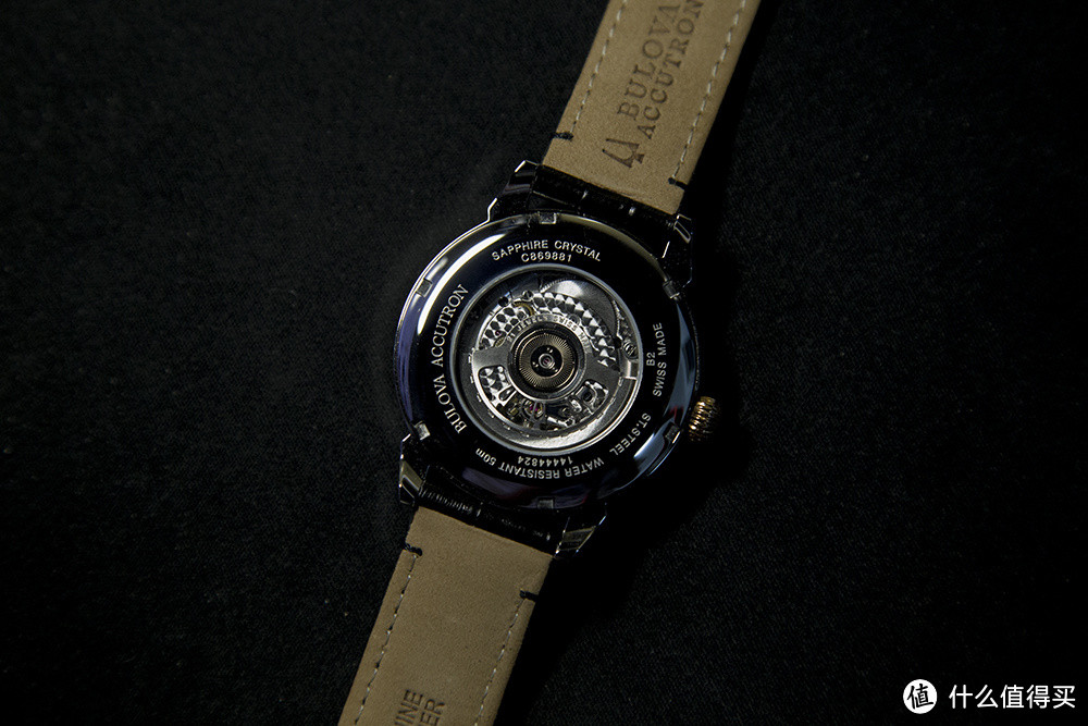 BULOVA 宝路华 ACCUTRON 臻创 65B145 男款机械腕表