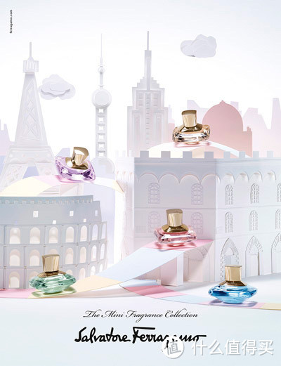 水晶迷你陀螺：Salvatore Ferragamo 推出迷你香氛系列 Spinning Collection