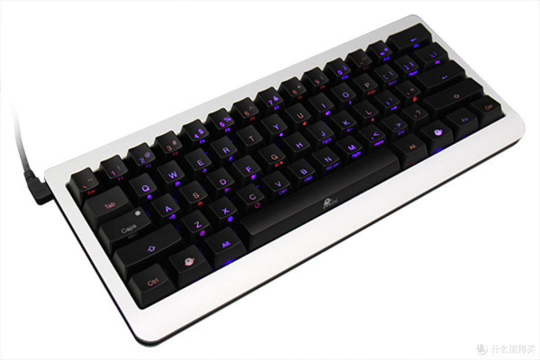小身板有大智慧:Ducky 魔力鸭 发布 Mini 61 紧凑型机械键盘