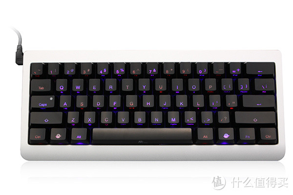 小身板有大智慧:Ducky 魔力鸭 发布 Mini 61 紧凑型机械键盘