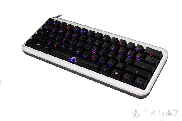 小身板有大智慧:Ducky 魔力鸭 发布 Mini 61 紧凑型机械键盘
