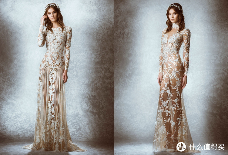 空灵性感如梦似幻：Zuhair Murad 2015 秋季新款婚纱 Looks 欣赏