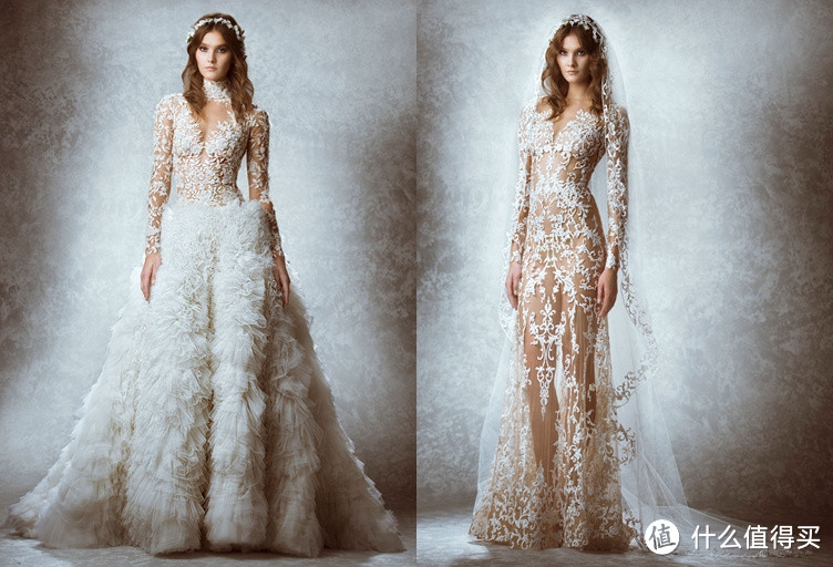 空灵性感如梦似幻：Zuhair Murad 2015 秋季新款婚纱 Looks 欣赏