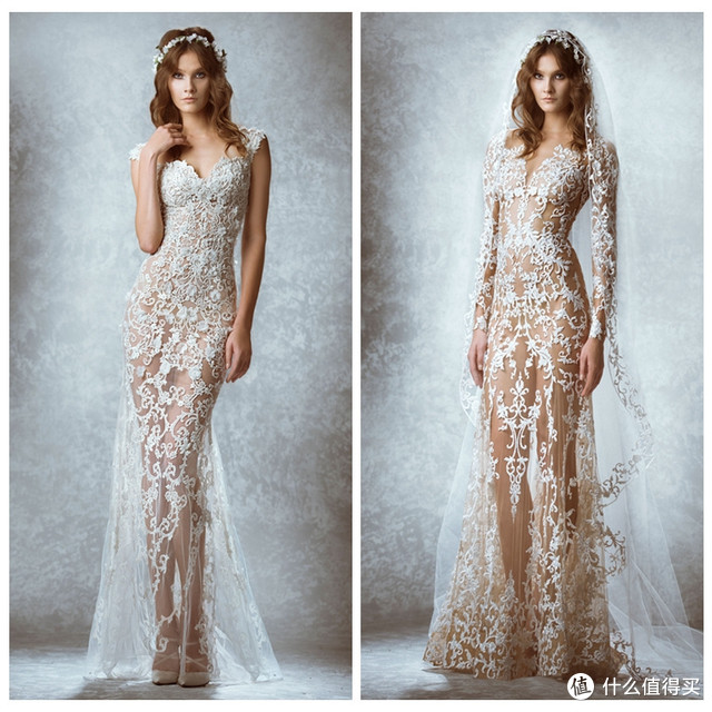 空灵性感如梦似幻：Zuhair Murad 2015 秋季新款婚纱 Looks 欣赏