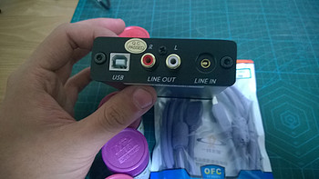 比较诚实的廉价USB声卡：trasam 全想 DT2 USB声卡简单开箱