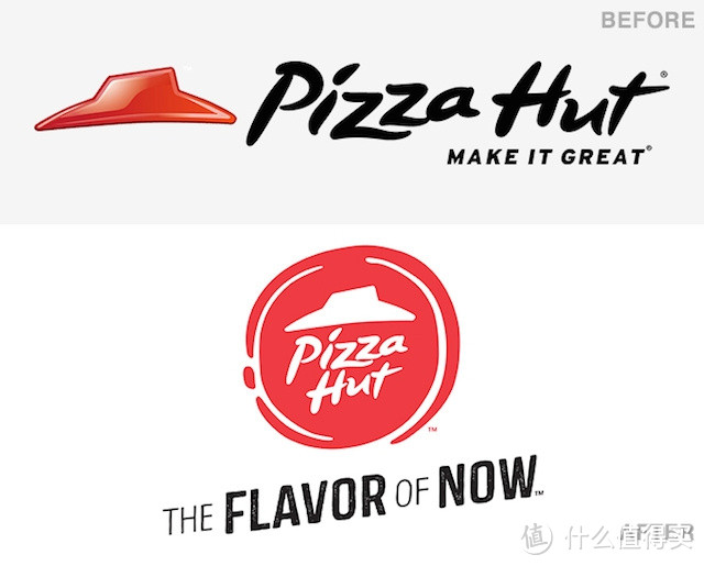 似曾相识：Pizza Hut 必胜客 在北美启用新LOGO并更新菜单