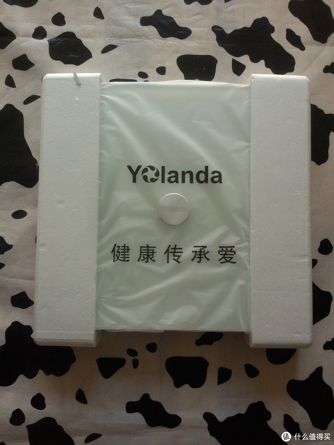 来自张大妈的生日礼物：Yolanda CS-10C 智能人体成分秤