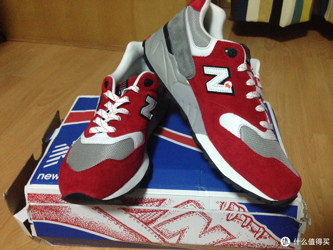 SIZE?直邮中国 New Balance 新百伦 999 Elite Edition 男士慢跑鞋 骚红