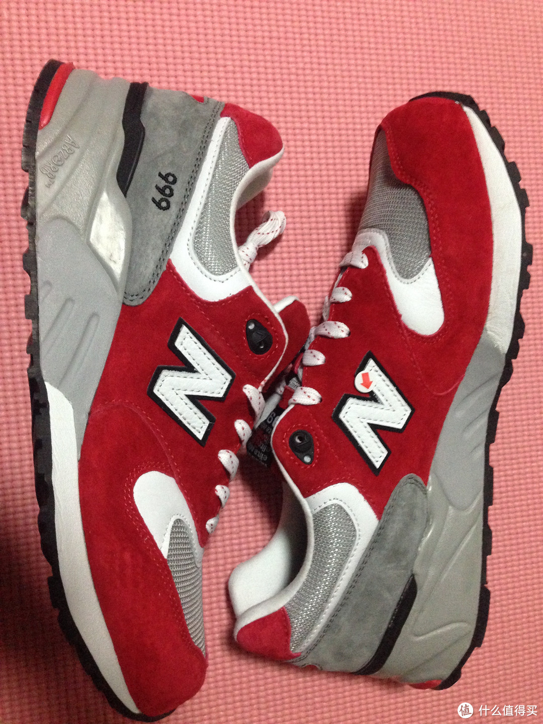 SIZE?直邮中国 New Balance 新百伦 999 Elite Edition 男士慢跑鞋 骚红