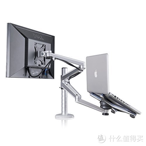 UP 埃普 OA-7X 显示器笔记本桌面夹装支架 (双节臂＋双节臂)