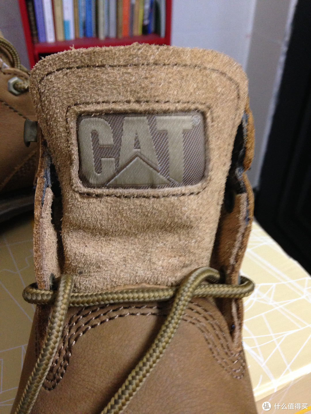 CAT 卡特  秋冬男士户外休闲低靴 P717803D3BDR45