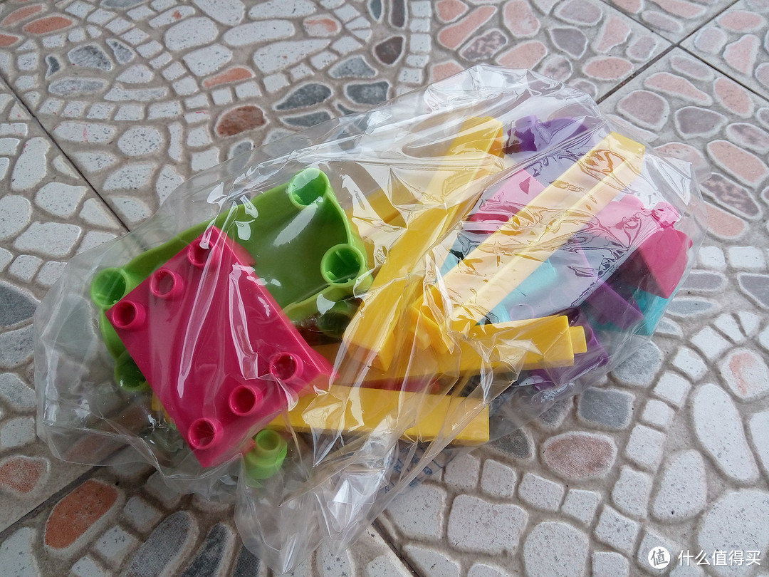 羡慕现在的小孩 ：小领导喜爱的 MEGA BLOKS 美高朵拉游戏历险 拼插玩具