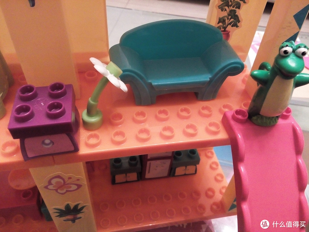 羡慕现在的小孩 ：小领导喜爱的 MEGA BLOKS 美高朵拉游戏历险 拼插玩具