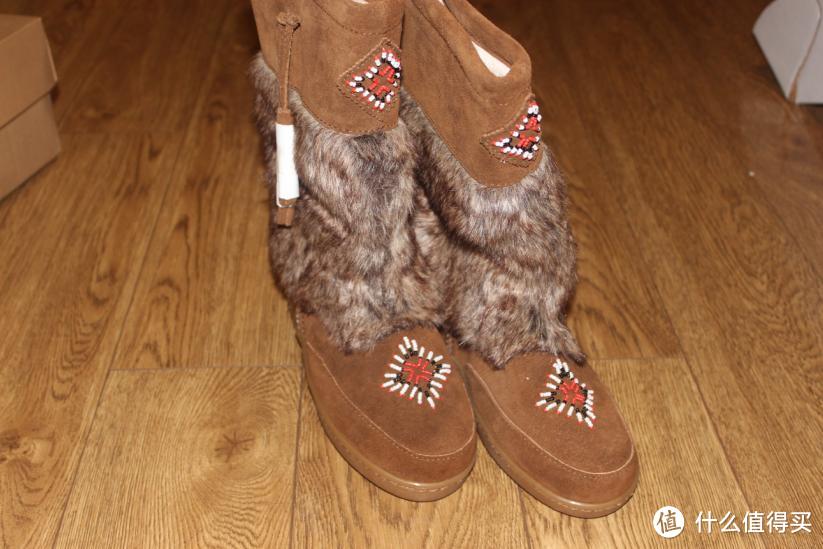 厚厚雪地靴，浓浓冬日清：UGG bailey Button Triplet Minnetonka 雪地靴 & 迷你唐卡 Mukluk High Dusty Brown Suede 女靴