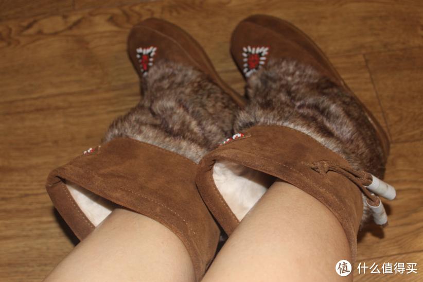 厚厚雪地靴，浓浓冬日清：UGG bailey Button Triplet Minnetonka 雪地靴 & 迷你唐卡 Mukluk High Dusty Brown Suede 女靴