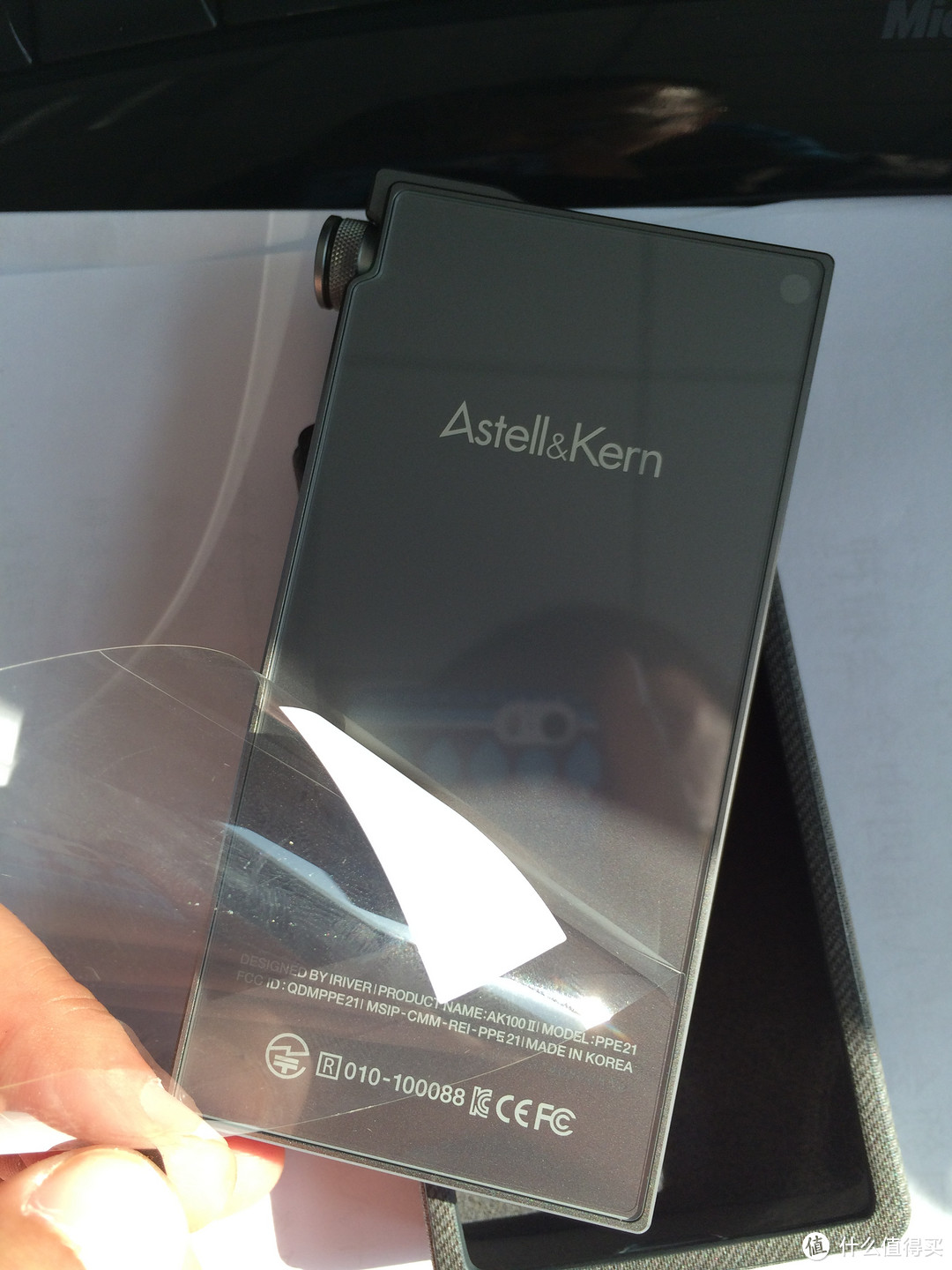 外观控眼里的 Iriver 艾利和 Astell&kern AK100II HiFi便携音乐播放器