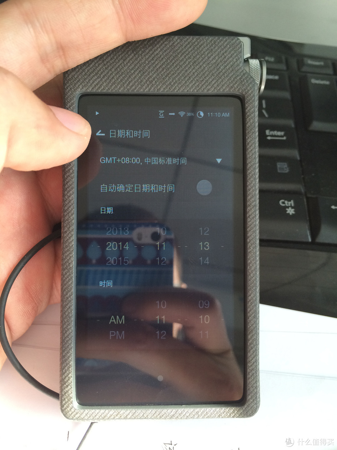 外观控眼里的 Iriver 艾利和 Astell&kern AK100II HiFi便携音乐播放器