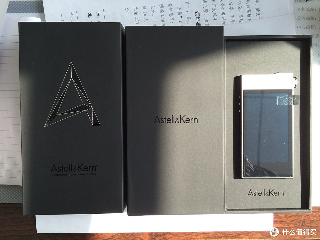 外观控眼里的 Iriver 艾利和 Astell&kern AK100II HiFi便携音乐播放器