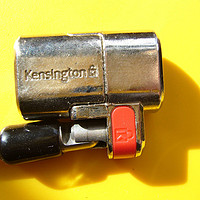 家居必备 篇二十二：Kensington 肯辛通 K64664 *级笔记本钥匙锁
