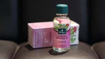 Kneipp 克奈圃 野玫瑰按摩精油蓝测试用报告