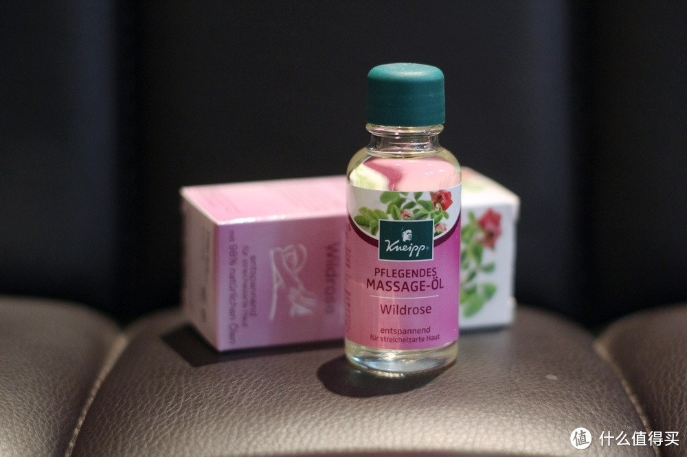 Kneipp 克奈圃 野玫瑰按摩精油蓝测试用报告