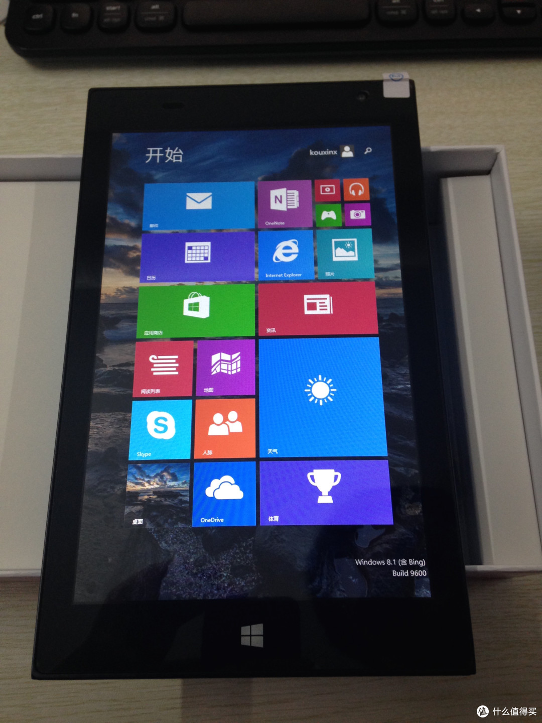 原道 W8A windows8平板电脑 到手体验