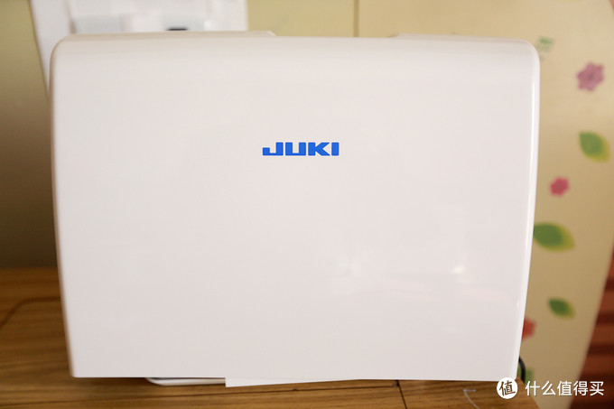 也许迈出了成功的第一步！JUKI 重机 HZL-K85 缝纫机，附服装“设计”成品
