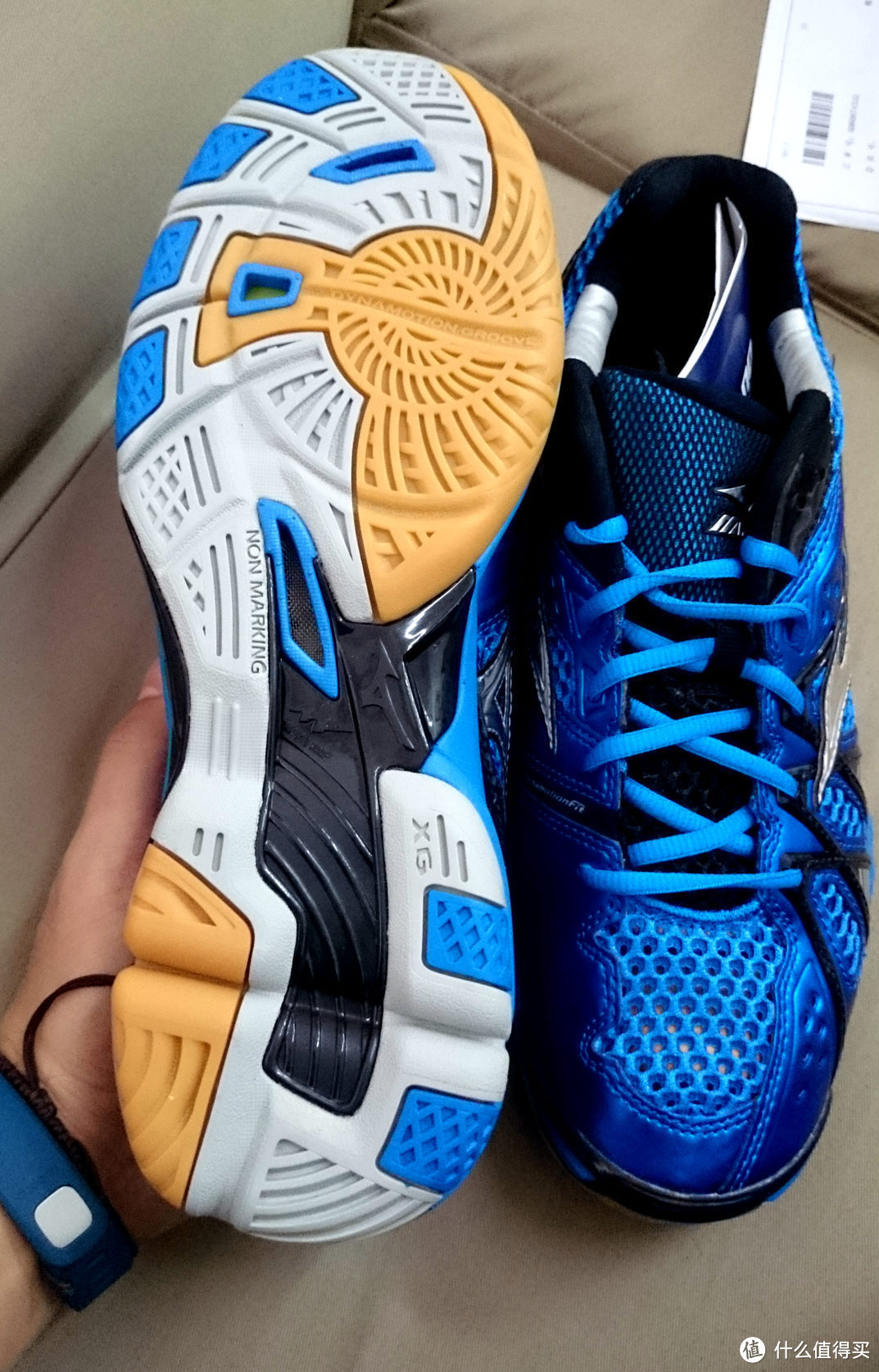 一个胖子的羽毛球鞋的另类选择:Mizuno 美津浓 Tornado 9 男款排球鞋