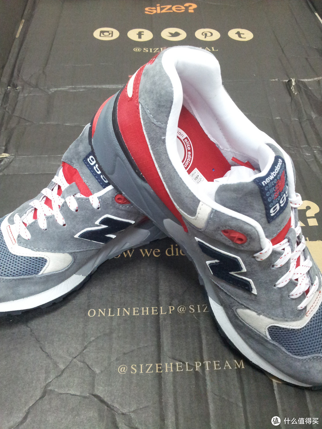 英国SIZE？直邮 New balance 新百伦 999、996 跑步鞋 & adidas original 三叶草 运动卫衣