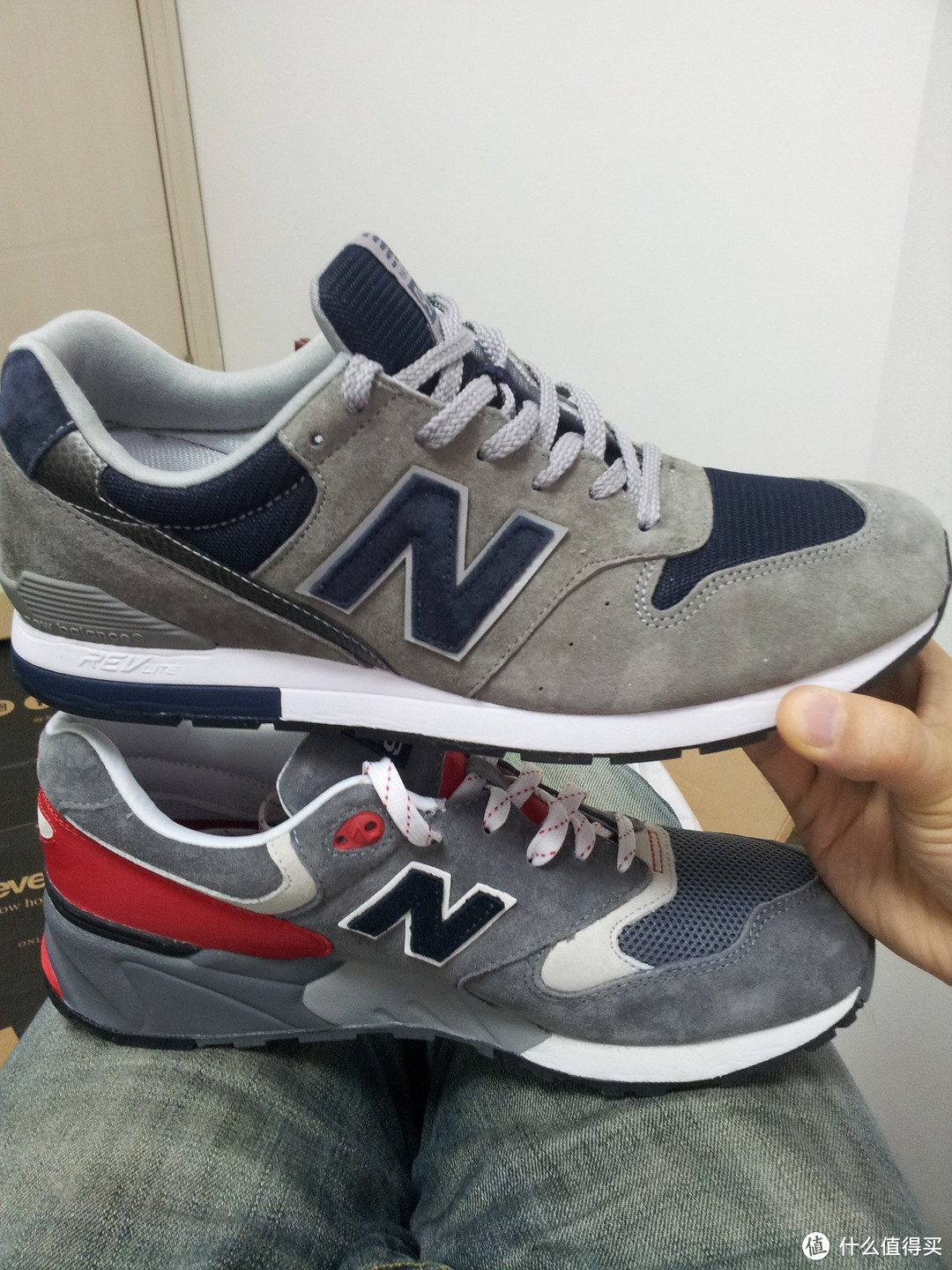 英国SIZE？直邮 New balance 新百伦 999、996 跑步鞋 & adidas original 三叶草 运动卫衣