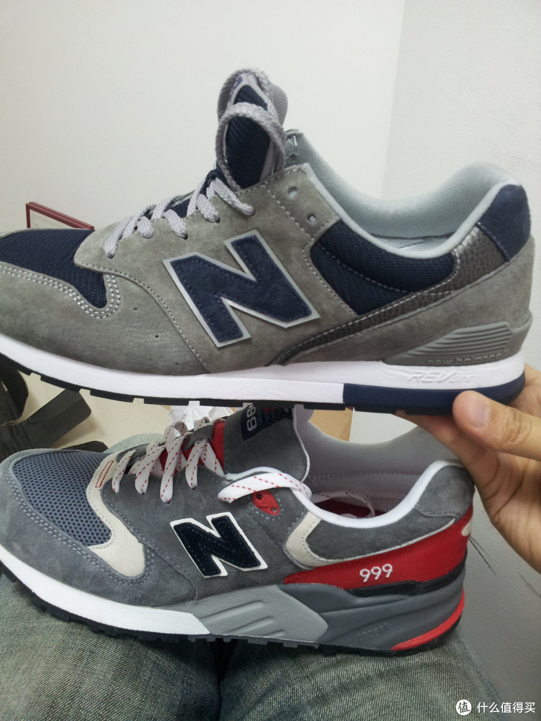 英国SIZE？直邮 New balance 新百伦 999、996 跑步鞋 & adidas original 三叶草 运动卫衣