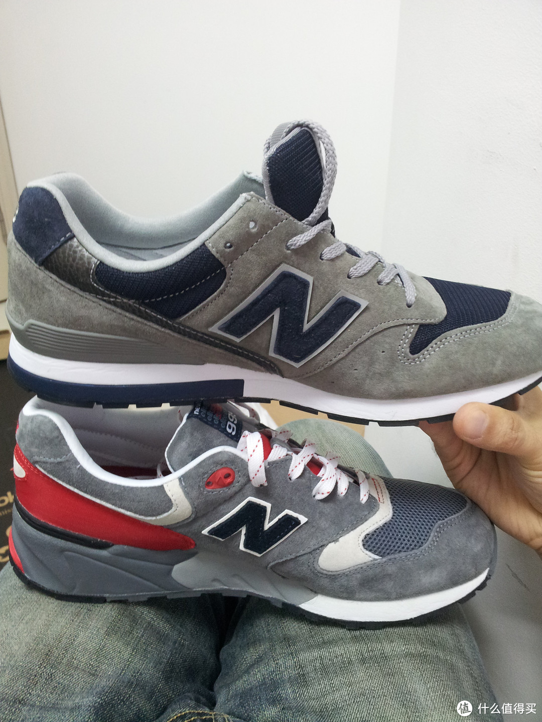 英国SIZE？直邮 New balance 新百伦 999、996 跑步鞋 & adidas original 三叶草 运动卫衣