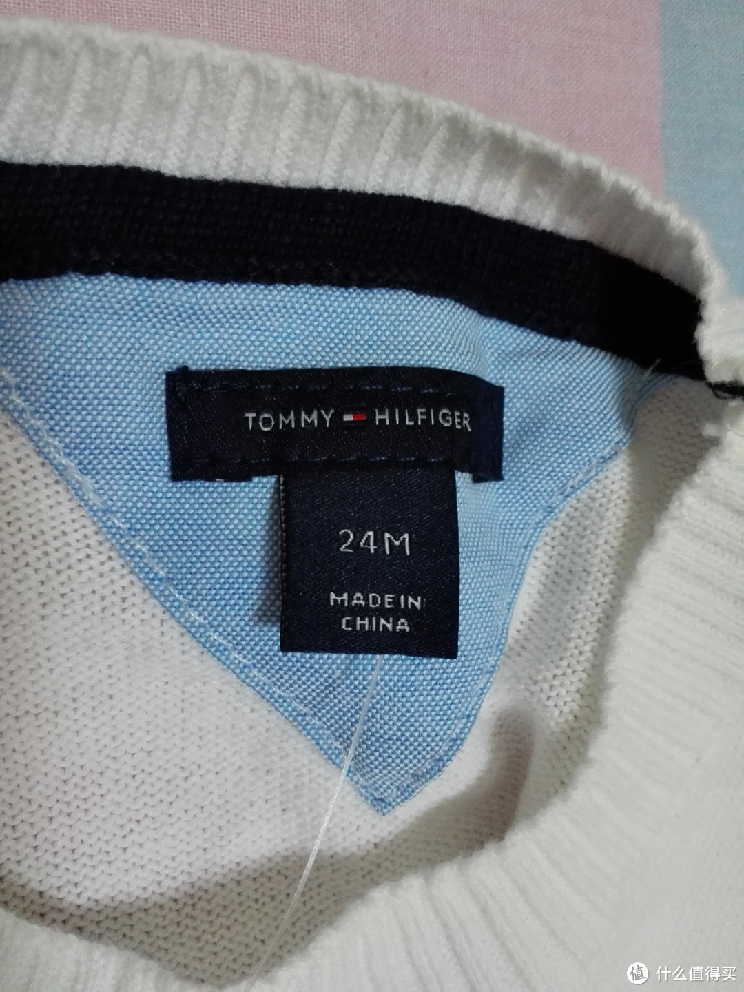 自爆自晒：Tommy Hilfiger 宝宝针织衫& Weatherproof 宝宝抓绒外套