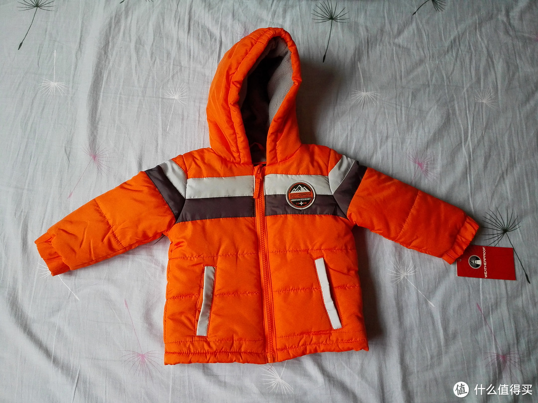 自爆自晒：Tommy Hilfiger 宝宝针织衫& Weatherproof 宝宝抓绒外套