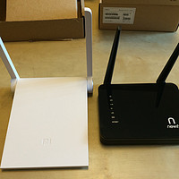 小米路由 mini VS 联想百度 newifi mini