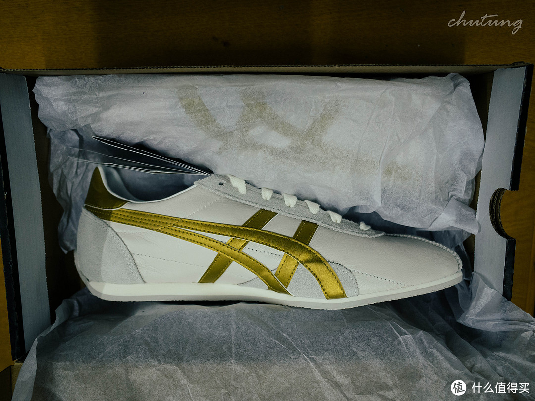 Onitsuka Tiger 鬼冢虎 RUNSPARK TH201L-9994 男款休闲运动鞋