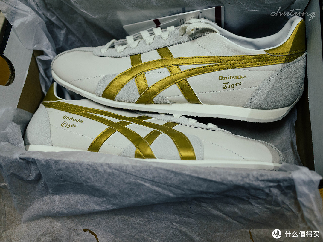 Onitsuka Tiger 鬼冢虎 RUNSPARK TH201L-9994 男款休闲运动鞋