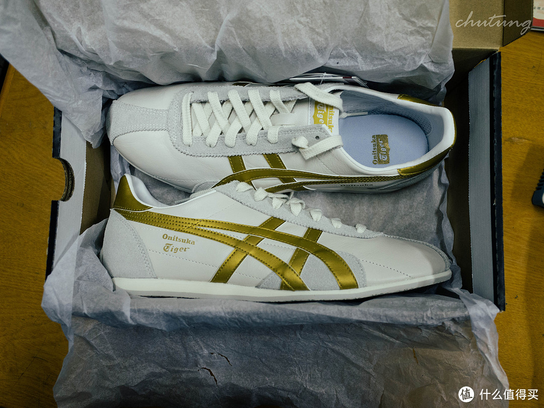 Onitsuka Tiger 鬼冢虎 RUNSPARK TH201L-9994 男款休闲运动鞋