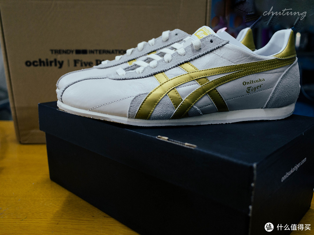 Onitsuka Tiger 鬼冢虎 RUNSPARK TH201L-9994 男款休闲运动鞋