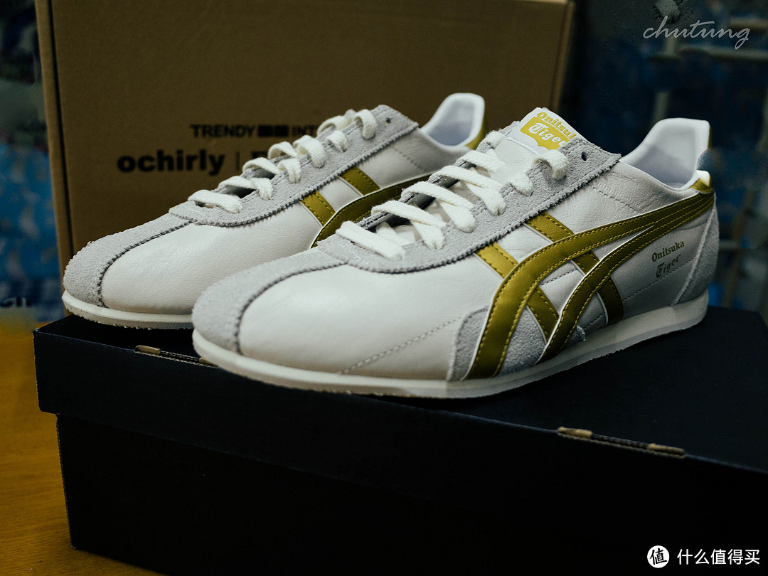 Onitsuka Tiger 鬼冢虎 RUNSPARK TH201L-9994 男款休闲运动鞋